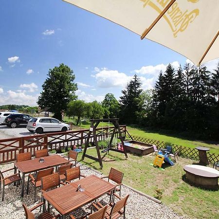 Penzion A Restaurace Hostinec Na Letne Český Krumlov Exteriér fotografie