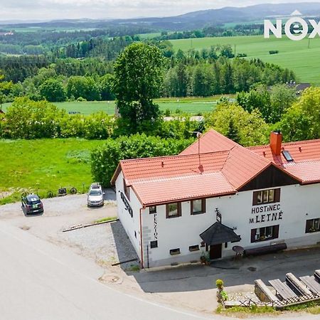 Penzion A Restaurace Hostinec Na Letne Český Krumlov Exteriér fotografie