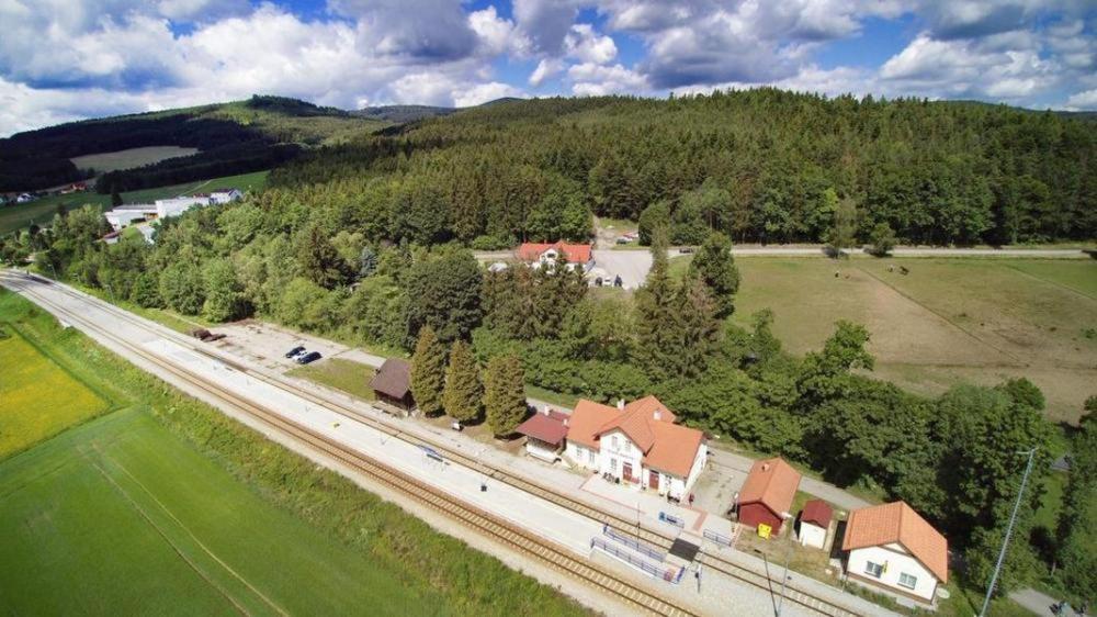 Penzion A Restaurace Hostinec Na Letne Český Krumlov Exteriér fotografie