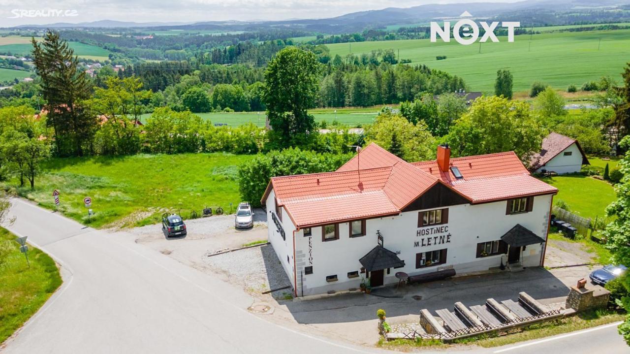 Penzion A Restaurace Hostinec Na Letne Český Krumlov Exteriér fotografie