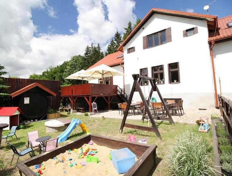 Penzion A Restaurace Hostinec Na Letne Český Krumlov Exteriér fotografie